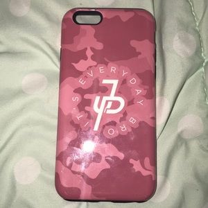 Jake Paul iPhone case